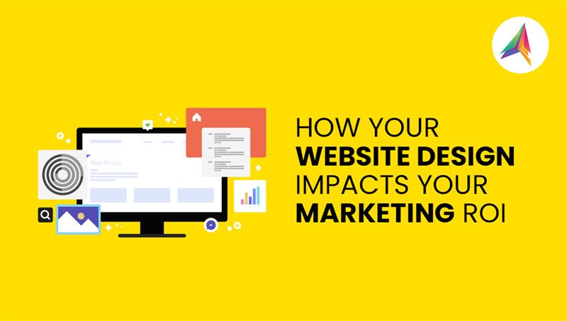 How Your Website Design Impacts Your Marketing ROI